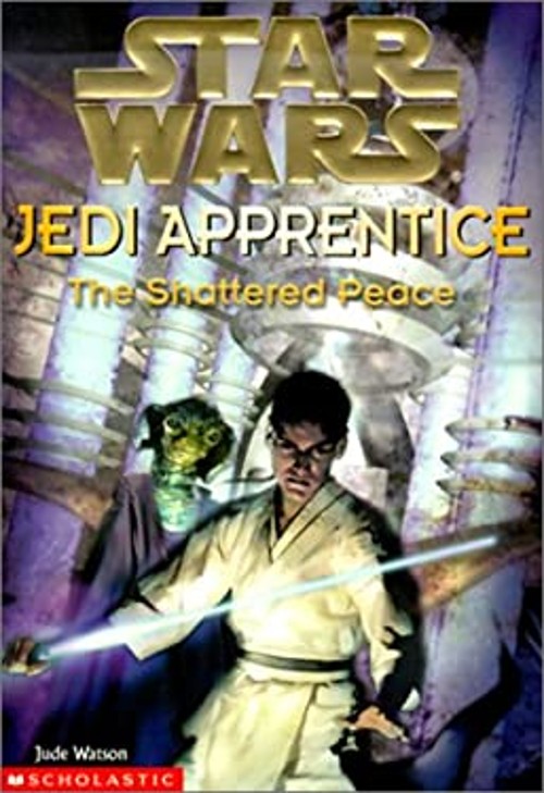 The Shattered Peace Paperback Jude Watson
