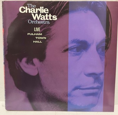 UNGESPIELT    PROMO   Charlie Watts Orchestra   Live at Fulham Town Hall (1986)