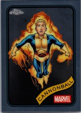 2025 Topps Chrome Marvel #51 Cannonball