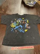 New Kids On The Block Shirt Black XL Vintage 1990 USA Made