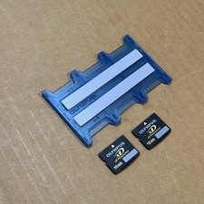 Lot of 2 Olympus xD Picture Memory Card 16MB MEGABYTE Fits Fujifilm Tested  