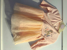 Disney at Primark Baby Girls 0-3m Pink Tulle Fit & Flare Dress Bambi