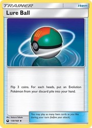 Lure Ball 138/168 Celestial Storm
