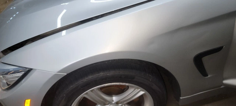 BMW 428i 2015 pedales de freno de gasolina Foto 3 de 4