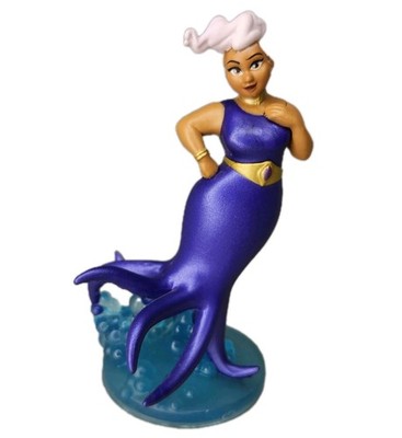 Aunt Ursula Disney Junior Ariel Little Mermaid Figure Figurine Cake Topper 4''