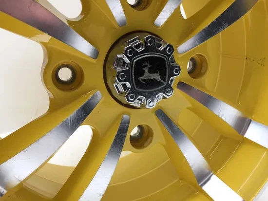 Rueda trasera 14 B 2015 John Deere Gator RSX 850i 4X4 3307 Foto 2 de 4