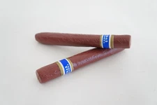 Vintage Alhambra Vegas Plastic Cigars Gag Joke Prop Halloween Costume Accessory