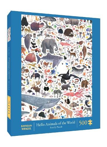 Книги-хроники 9781797213590 Пазлы Животные 4290₽
