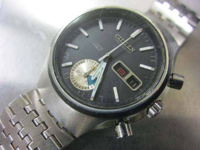 Citizen Challenger Timer Automatic Chronograph 81… - image 2