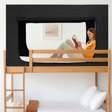Bed Tent Bed Canopy Bunk Twin Size Tents for Adult and Kids - Portable Sleepi...
