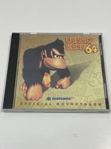 Donkey Kong 64 Official Soundtrack Nintendo 64