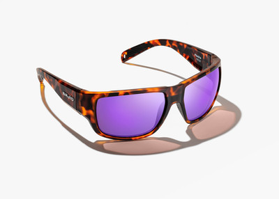Bajio Sunglasses Piedra Dark Tort Matt Frame - Polycarbonate Lens