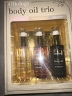 OLIOLOGY Body Oil Trio COCONUT HIBISCUS, VANILLA ALMOND, VANILLA OUD New, Sealed — photo 2