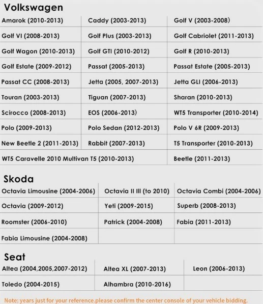 7" AUTORADIO RDS Android 13 GPS USB Carplay For VW GOLF 5 6 Polo Touran Caddy T5 - Photo 2/4