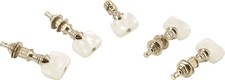 Grover Perma Tension Tenor Banjo Pegs (Set Of 5) With Square Plastic Buttons