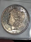 1879 S $1 Morgan Dollar ANACS MS65 "Soapbox" Toned #PK0070