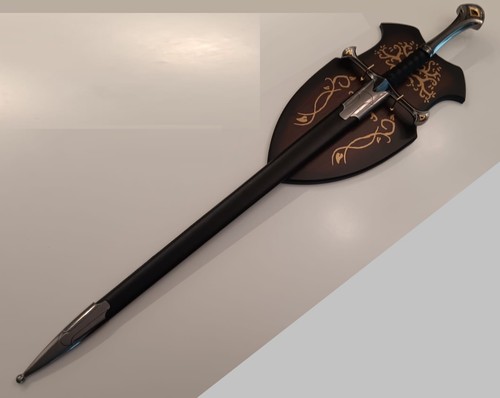NEU Herr der Ringe Schwert Anduril 104cm groß für Cosplay Sammler LOTR Film Fans - Bild 8 von 17