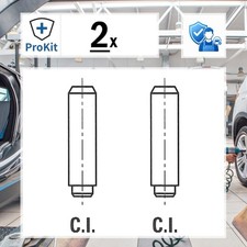 2x Freccia Ventilführung für VW POLO II PASSAT B3/B4 Variant PASSAT B2 Variant