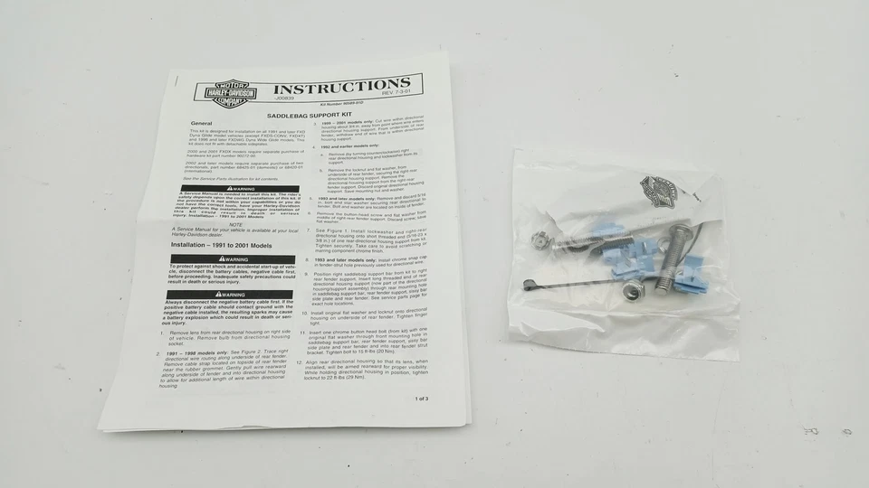 Support de top case HARLEY DAVIDSON 1690 DYNA WIDE GLIDE 2011 à 2017 - Image 4 of 4