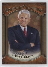 2014 Upper Deck Goodwin Champions Lute Olson #21 0b7