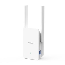TENDA WIFI EXTENDER WIFI 6 RANGE COVERS 1500 SQ.FT AP MODE A23 - WHITE