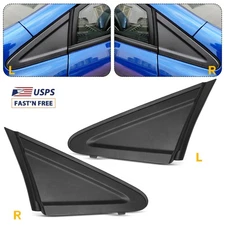 Mirror Corner Molding Pillar Fender Trim Left Right For Honda Civic 2012-2015