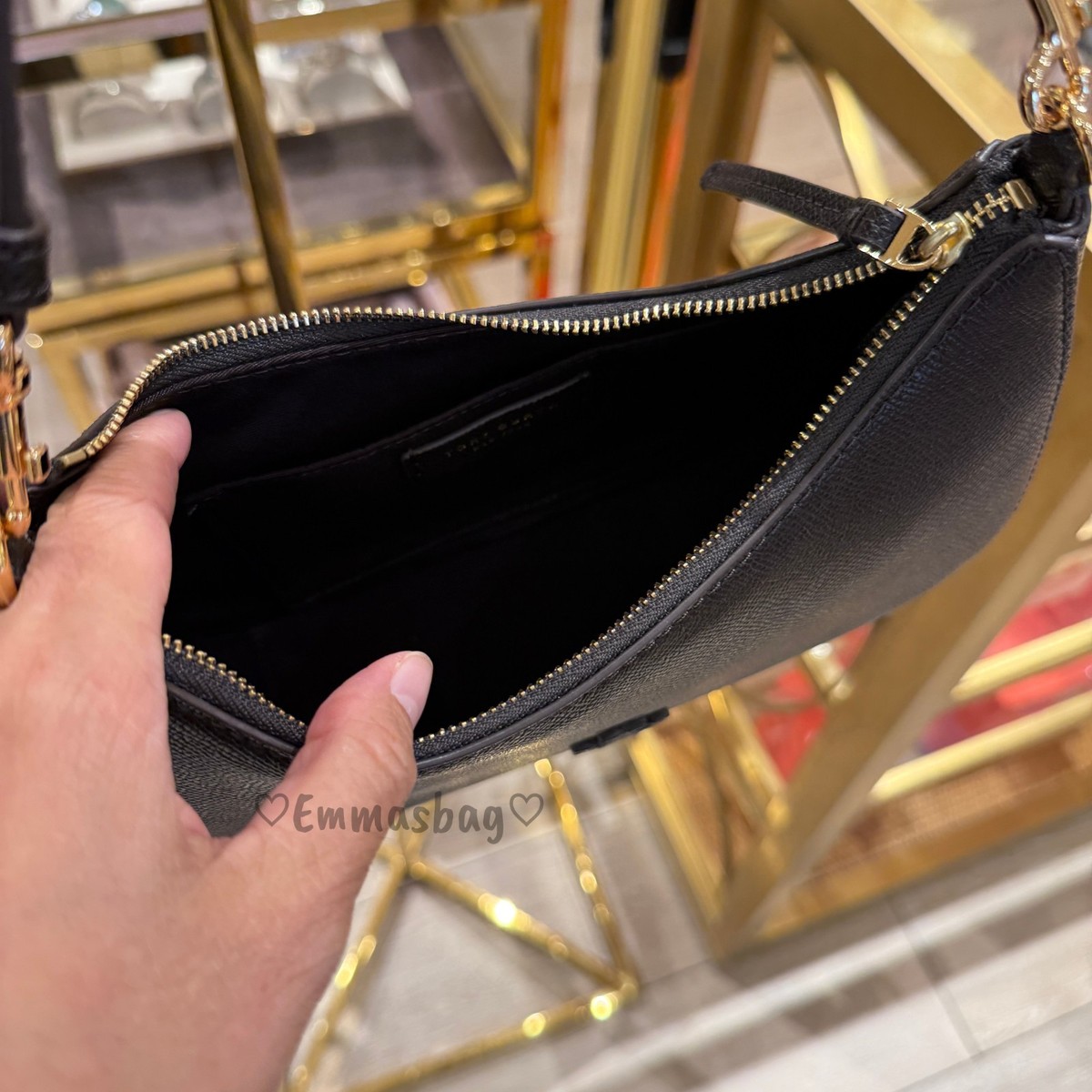 Tory Burch Convertible Shoulder Bag 184786 $400 Cocoa | eBay