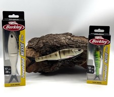 Berkley Powerbait Nessie 12 cm 11 g 17 cm 28 g 22 cm 57 g 6 colori Soft Glide Swimbait