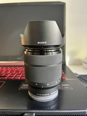 Sony FE 28 70mm f/3.5 5.6 OSS | E-Mount | Kit-Objektiv | sehr guter Zustand