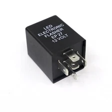 12V 40A 5-Pin EP27 LED Electronic Flasher Relay for Fixing Turn Signal Blinker R