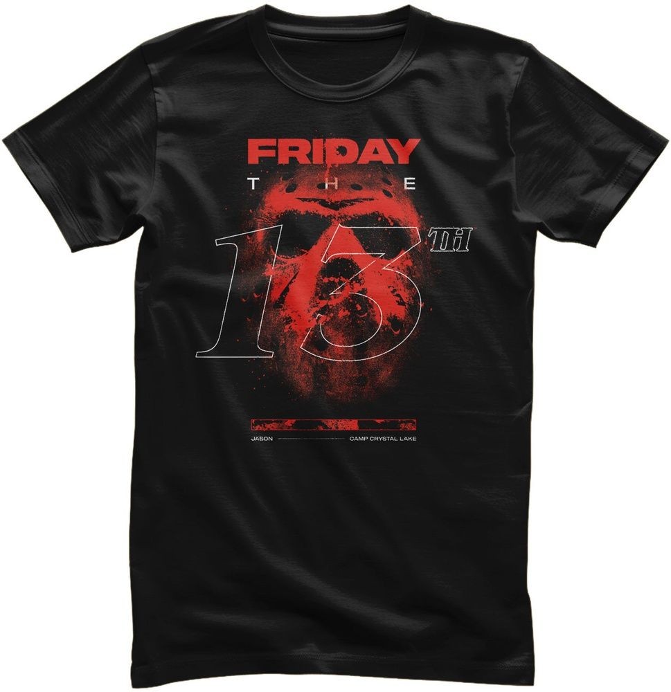 Friday the 13th T-Shirt Blood Splatter WB-1-F13TH013 5190₽
