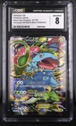 Pokemon Venusaur EX Black Star Promos XY123 Red & Blue Collection CGC 8 Nm/mint