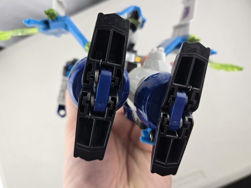 Transformers Energon MEGATRON Leader Figure Incomplete - Picture 8 of 13