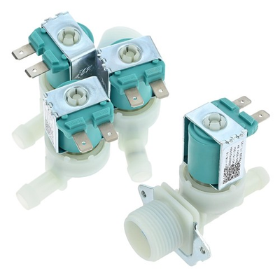 #ad #ad 5220FR2075L Cold amp; 5220FR2006H Hot Washer Water Inlet Valve Set with LG Ke... $23.94