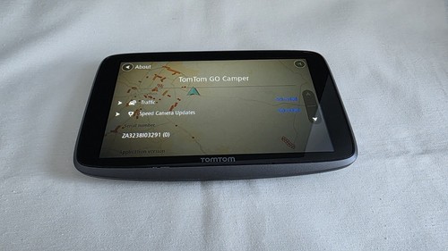 TomTom Go Camper 6 With EUROPE Camper Maps, Camera & Traffic - Picture 6 of 10