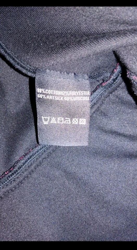 Chapati Mantel mit Kapuze Größe M - Bild 4 von 4