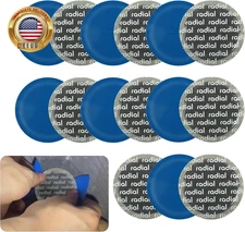 15PCS 79Mm Car Tire Patch Kit,Round Rubber Tire Repair Patch for Fast Repair of