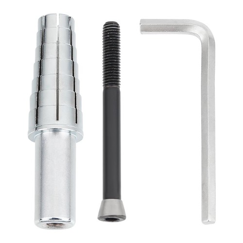 1Set Expanding Ring Mandrel with Hex Allen Key Steel Ring Stretcher Ring Mand...