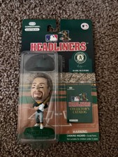 Mlb Headers - Mark Mcgwire - Oakland As