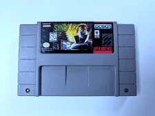 Syndicate (SNES Super Nintendo 1993) Tested and Working