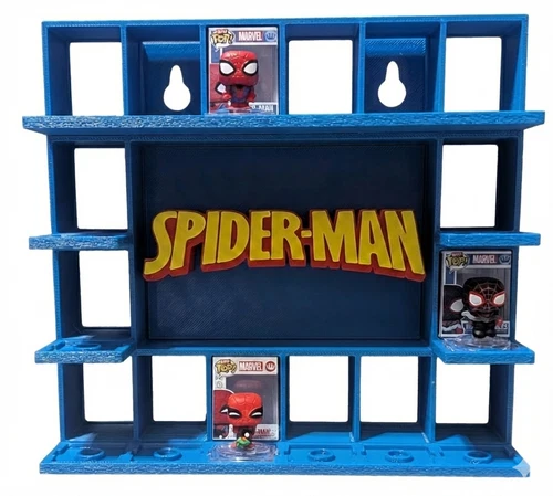Spider-Man Bitty Pop Display (Breakout Series) (3D Printed)