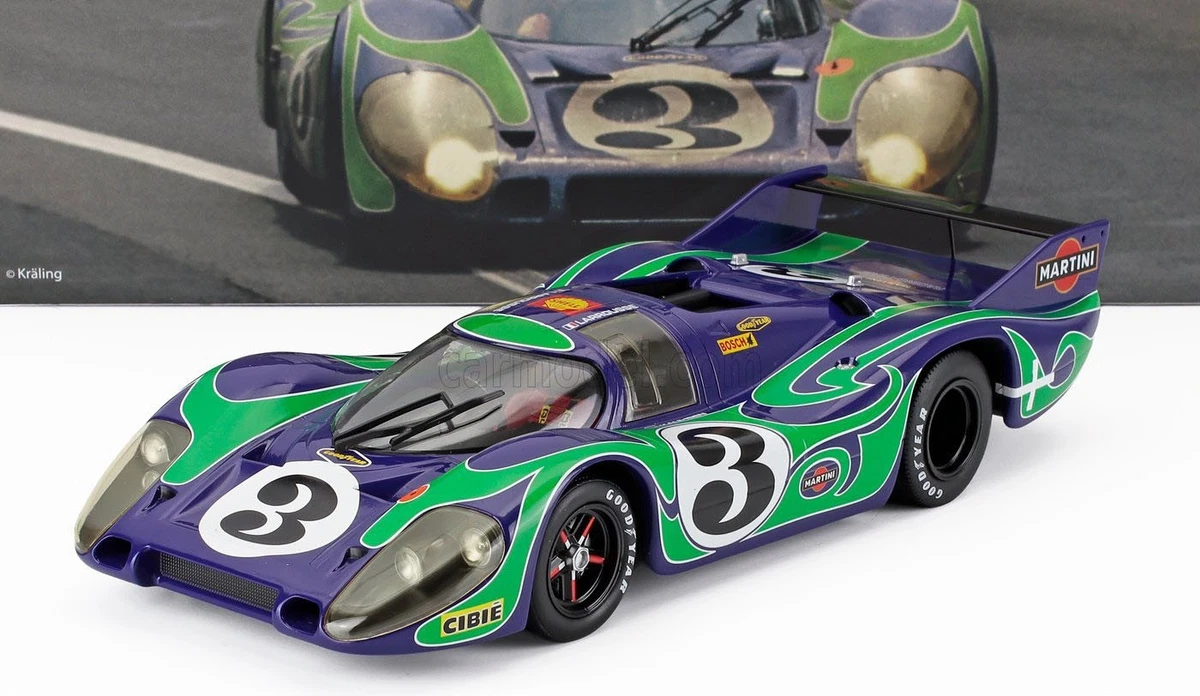 ミニカー AUTOart 1/18 MILLENNIUM PORSCHE 917 1970 Porsche 917 1 18 for sale | eBay