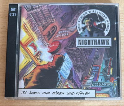 Nighthawk 1 (Wer Fühlen Will, Muss Hören) - 2xCD, Jazz, Soft Rock, Soul, Pop