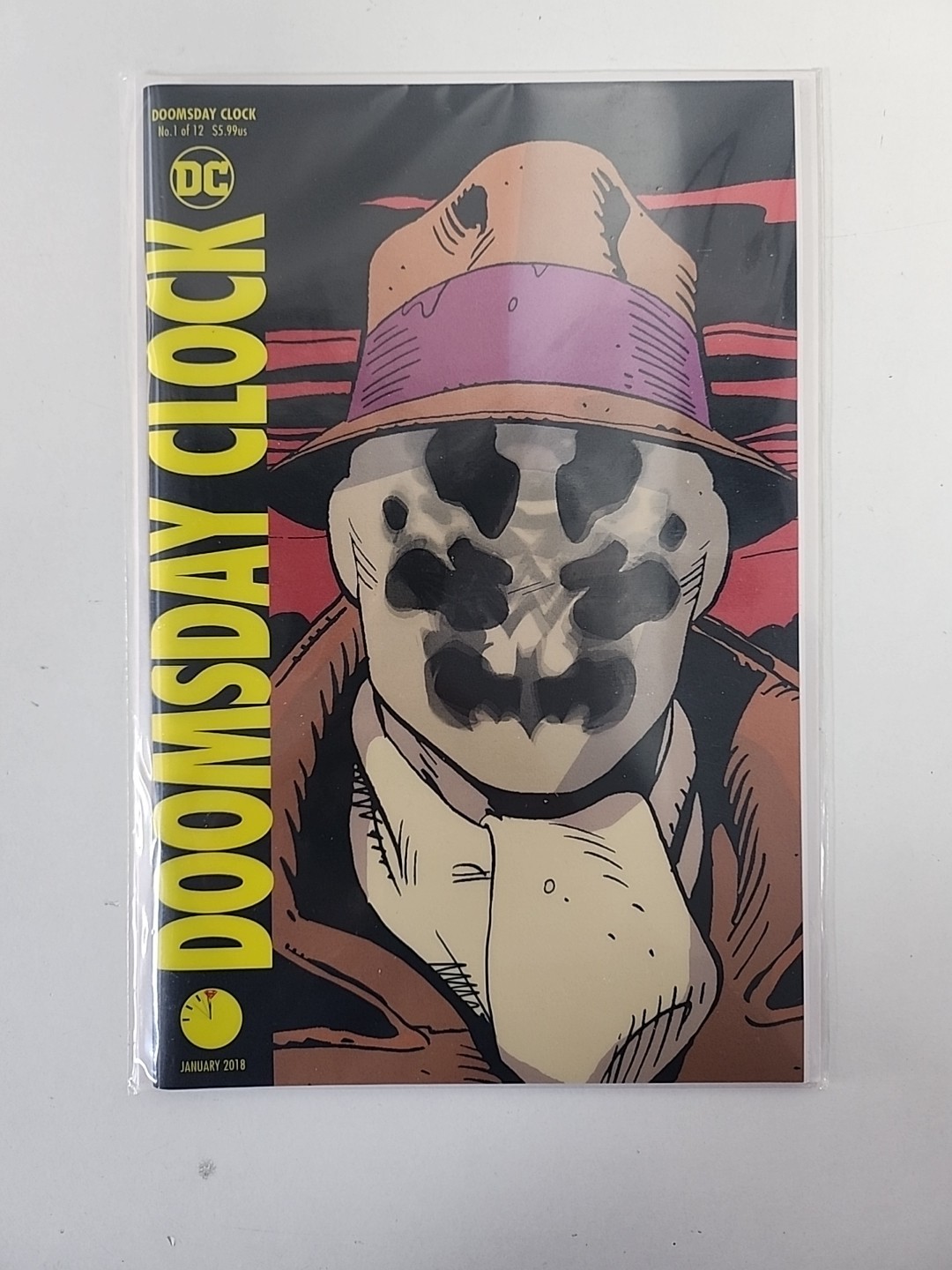 Doomsday Clock #1 - DC Comics - 2018 - Lenticular Motion Variant