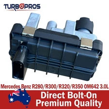 Premium Turbo Charger Electronic Actuator For Mercedes Benz ML320 OM642 3.0L