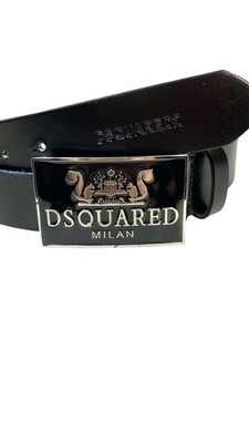 DSQUARED2  Herren Belt Ledergürtel