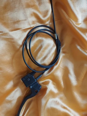 Hercules Saxonette Sparta Handbremsbedienungshebel, chokeAus/Neutral/Ein Rarität