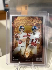 Treasured Tandems Eli Manning / Plaxico Burress ~ Giants Pheonix Panini 2024