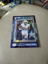 Optic 2024 Donruss Optic - Purple Shock Kimani Vidal #262