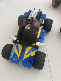 LEGO Racer Action Wheelie (8667) And Other Race Cars  As Is